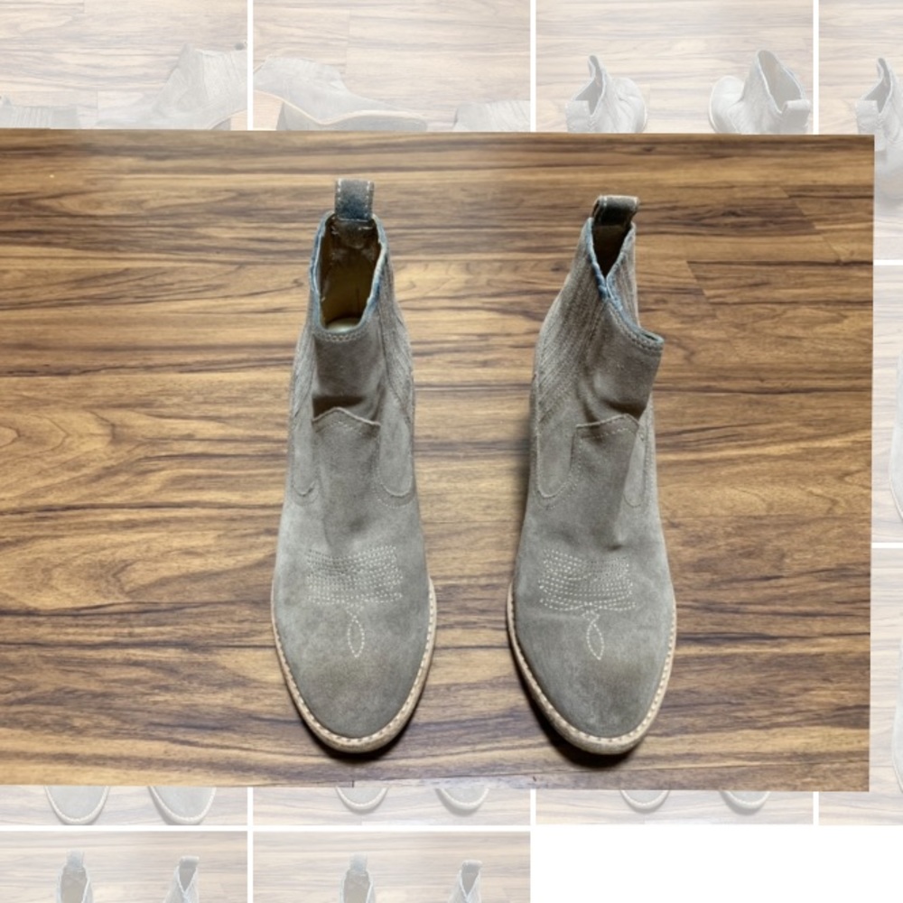 Dolce Vita Cowboy Booties